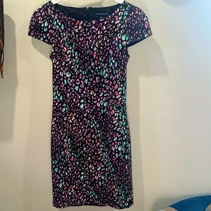 French Connection Multi Colored dress